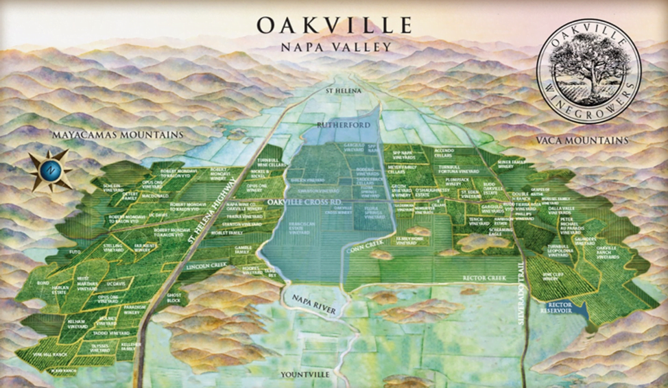 Les grands terroirs de sauvignon blanc dans la Napa Valley