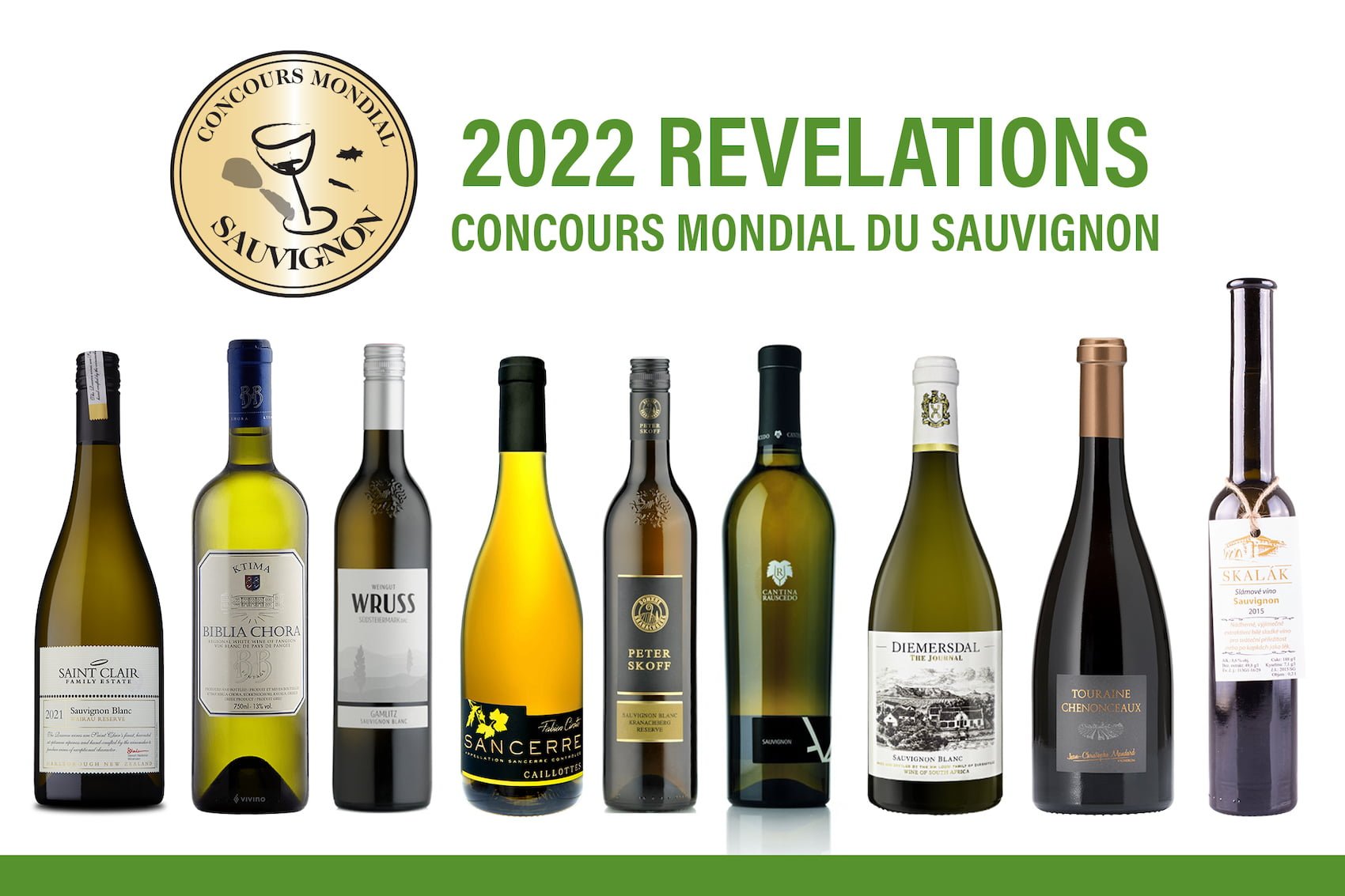 El Concours Mondial du Sauvignon 2022 revela sus resultados